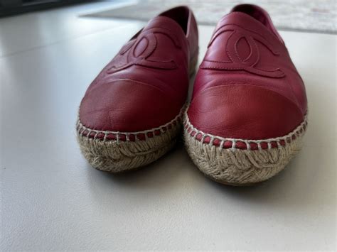 authentic chanel espadrilles for sale.